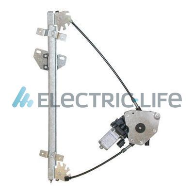 ELECTRIC LIFE Stikla pacelšanas mehānisms ZR OP05 L B